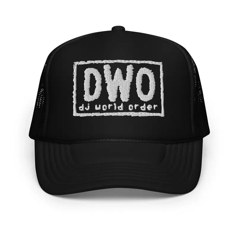 DWO Trucker Hat (White)