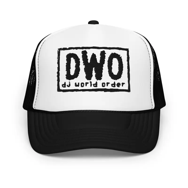 DWO Trucker Hat (Black)