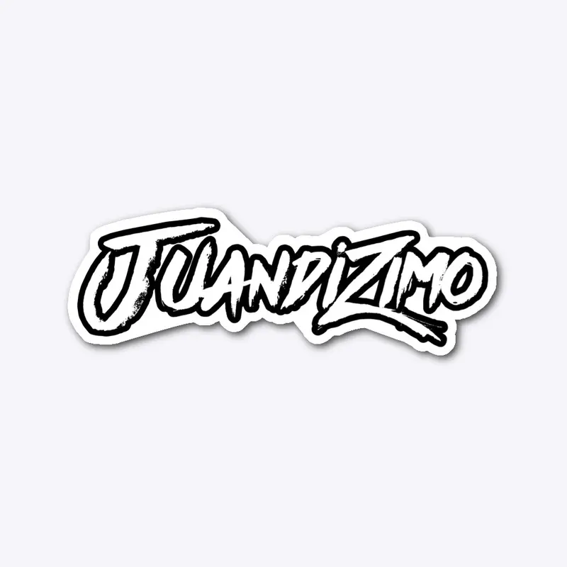 Juandizimo Sticker